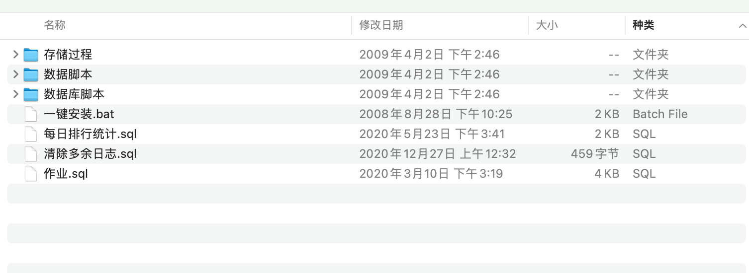 网狐游戏数据库通用脚本下载  第2张