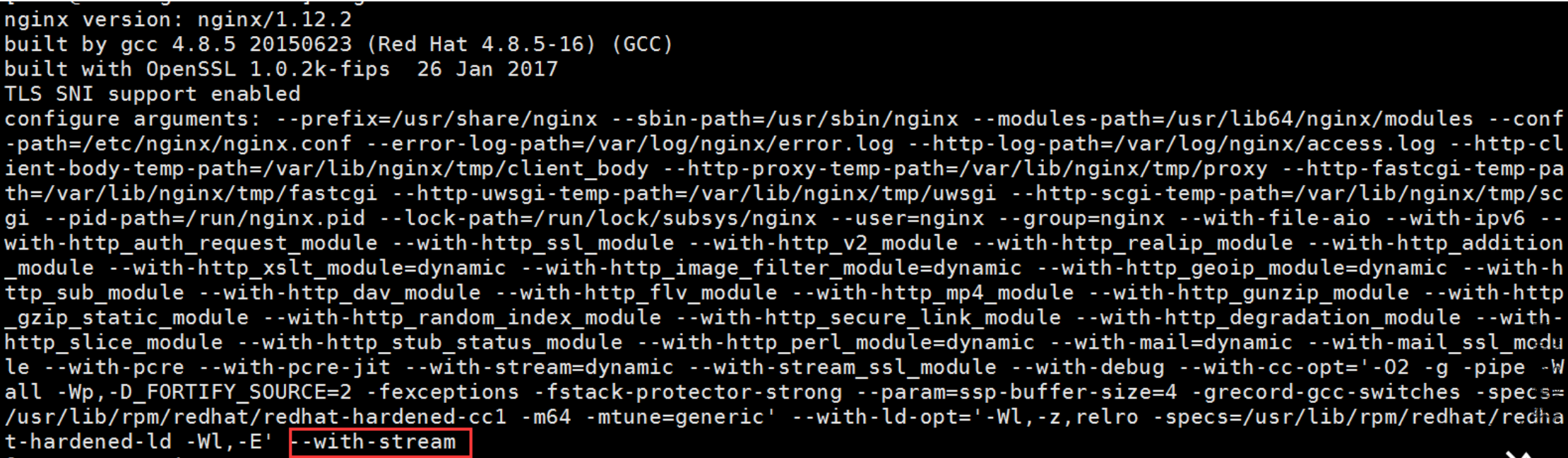 Centos7下yum直接安装的nginx添加第三方模块支持tcp的方法  第2张