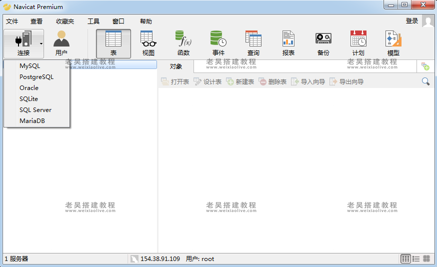 数据库管理工具（Navicat premium）下载  第1张