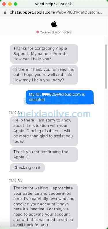 海外苹果账户Apple ID被锁定停用一招解决  第4张