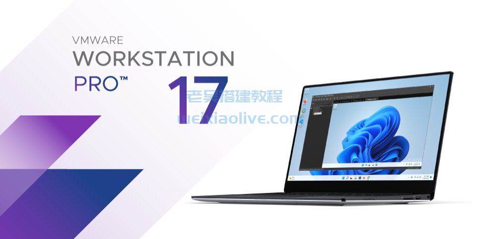 VMware Workstation Pro v17.0.0 虚拟机软件破解版（附激活码）  第1张