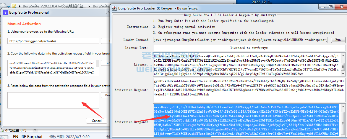 BurpSuite V2022.8.4 中文破解版抓包工具（附汉化包）  第6张