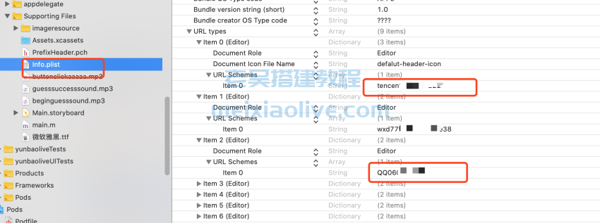 云豹直播IOS苹果端修改文档  第45张