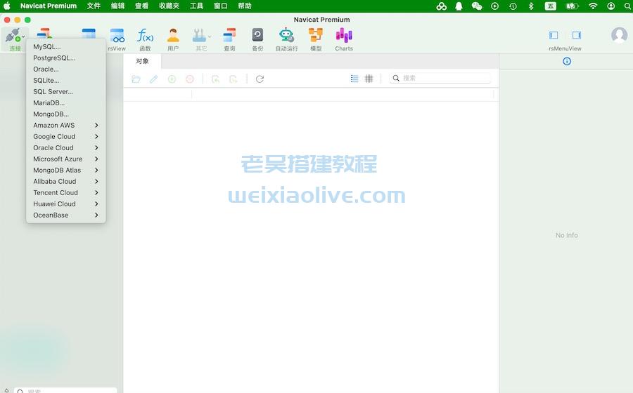 mac电脑数据库管理工具Navicat Premium 16.1.10 for Mac免注册版  第7张