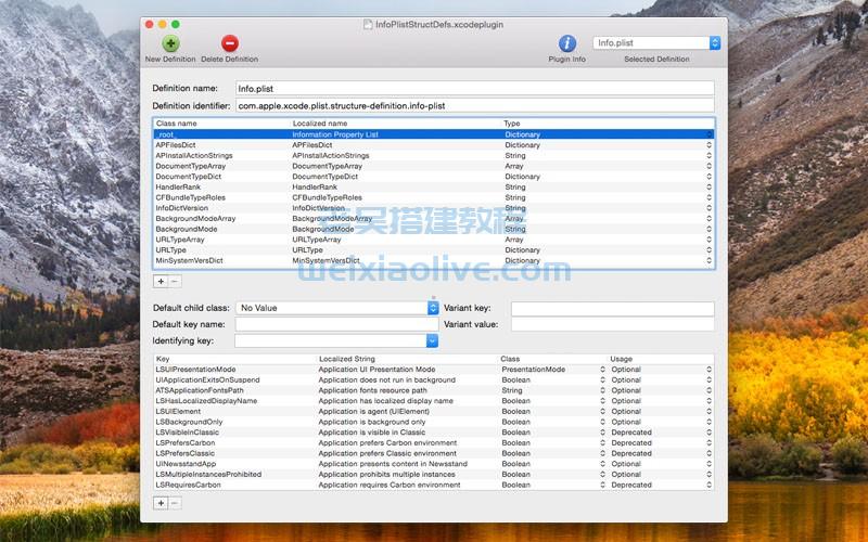 Plist文档编辑工具listEdit Pro for Mac 1.9.6免激活版  第3张