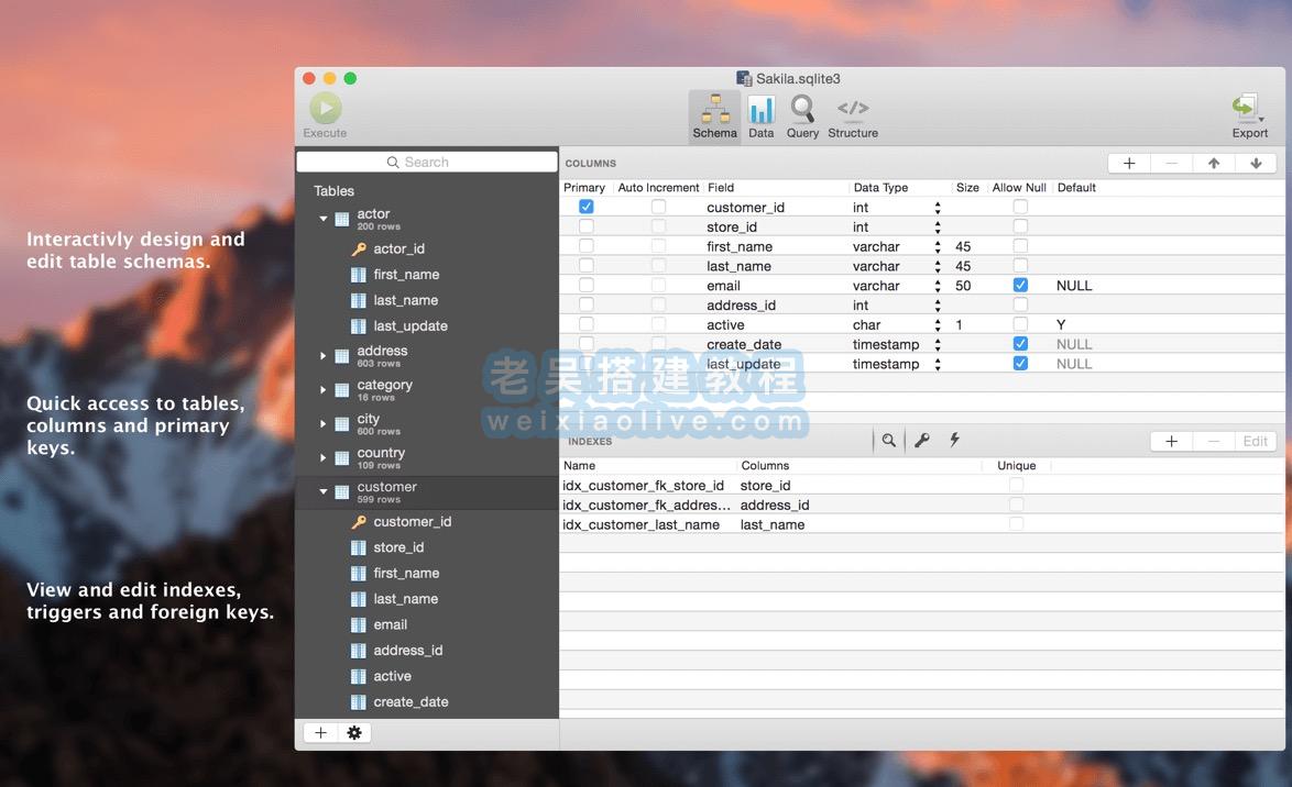 高级SQLite数据库管理工具 SQLPro for SQLite Mac 2023.52  第2张