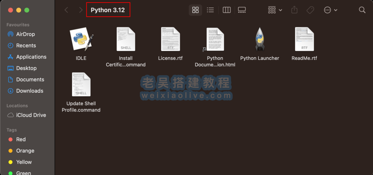 如何在 Mac 上安装 Python  第12张