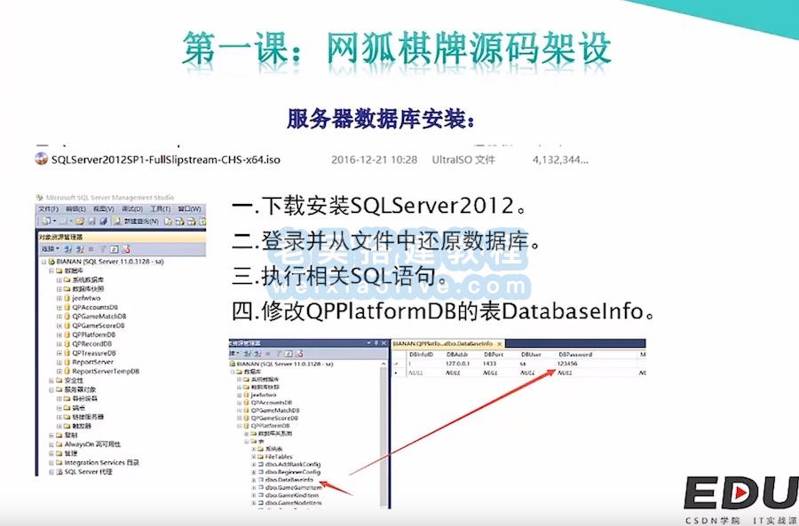 网狐Cocos经典游戏开发教程01：网狐源码架设  第3张