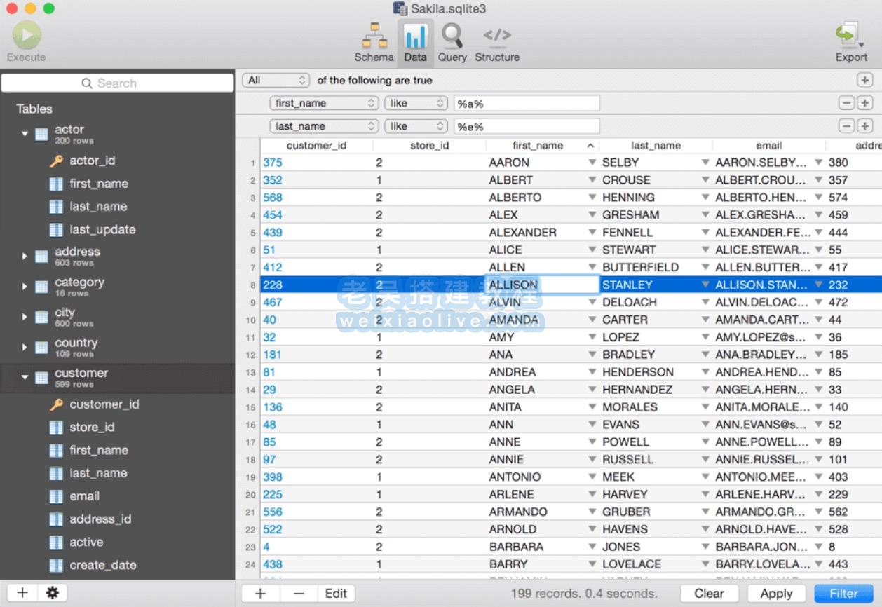 高级SQLite数据库管理工具 SQLPro for SQLite 2024.10