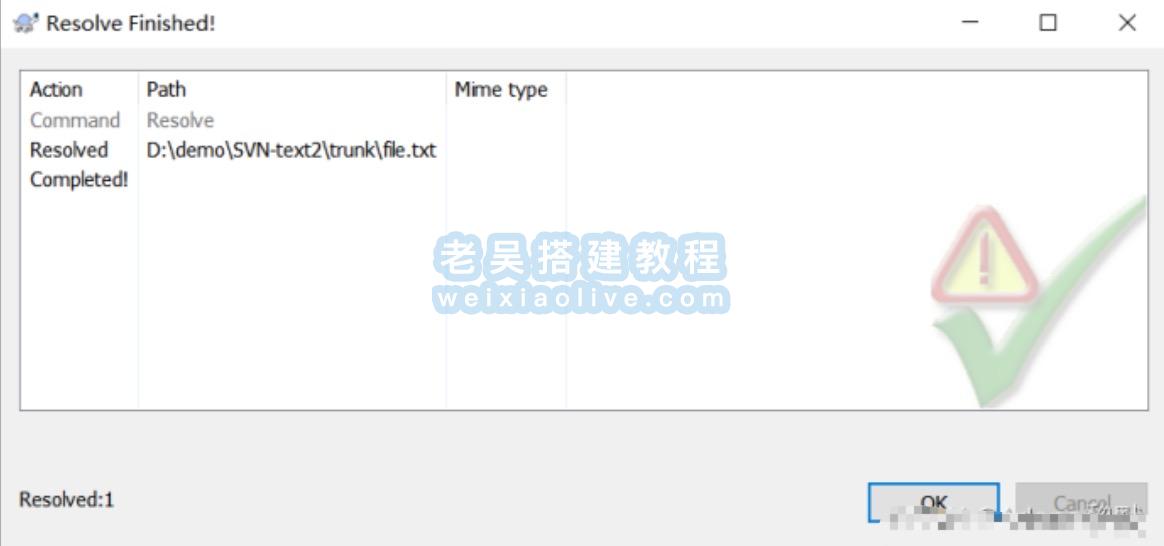 svn下载及安装教程  第21张