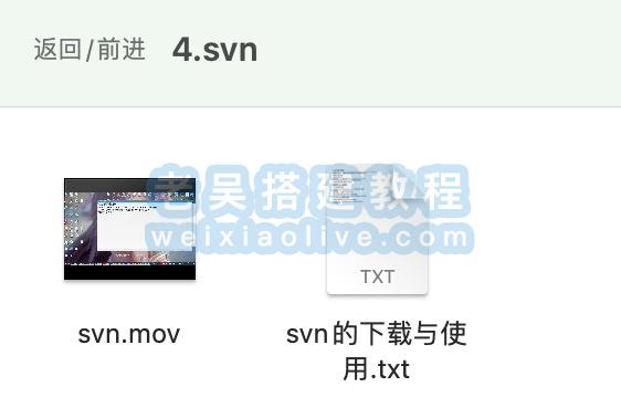 情怀源码全套搭建教程之svn下载与使用  第3张