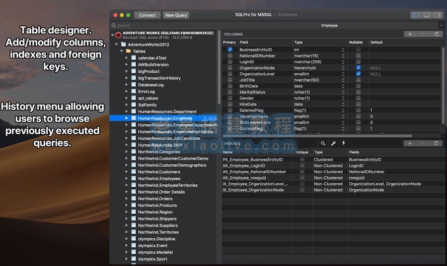 可视化数据库管理工具SQLPro Studio for Mac 2024.21版本  第2张
