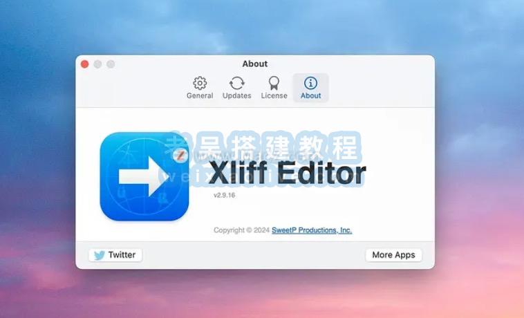 Xliff文件编辑工具Xliff Editor for Mac 2.9.14 