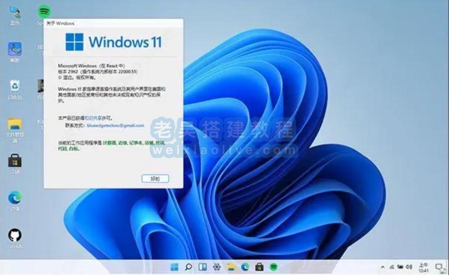 Windows 11 系统安装镜像