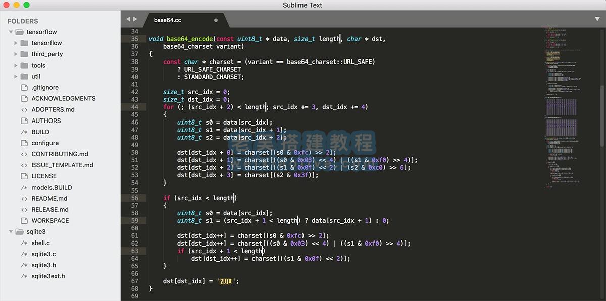 代码编辑器软件Sublime Text for Mac 4.0.4166版本（附激活码）  第2张