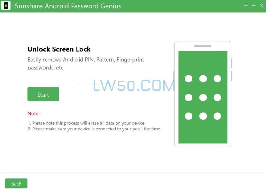 安卓密码恢复工具 iSunshare Android Password Genius v3.1.5.3 免激活版  第1张