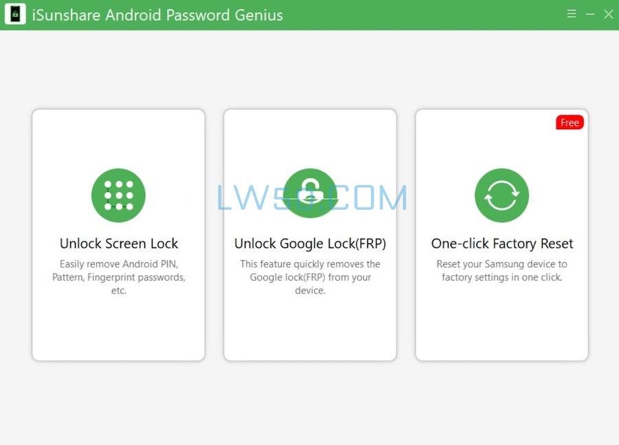 安卓密码恢复工具 iSunshare Android Password Genius v3.1.5.3 免激活版  第2张