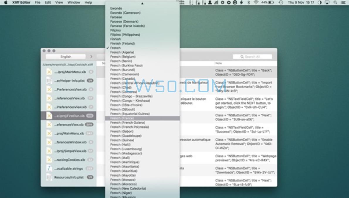 Xliff文件编辑工具Xliff Editor for Mac 2.12免激活版  第2张