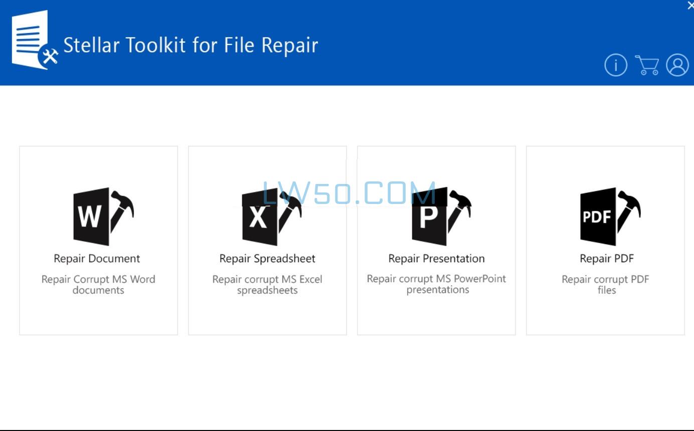 Office文档修复工具 Stellar Toolkit for File Repair v2.4.0.0 免激活版