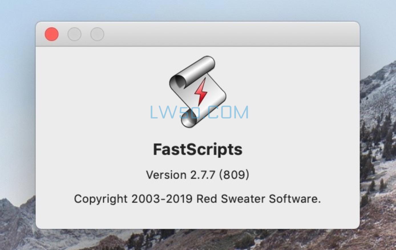 AppleScript脚本调试工具FastScripts for Mac 3.3.6免激活版