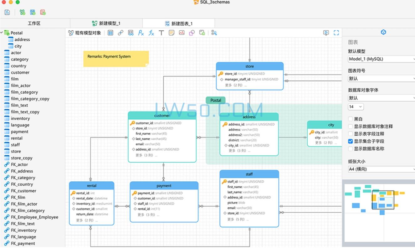 数据库管理工具Navicat for MySQL Mac 17.1.9 中文版  第2张